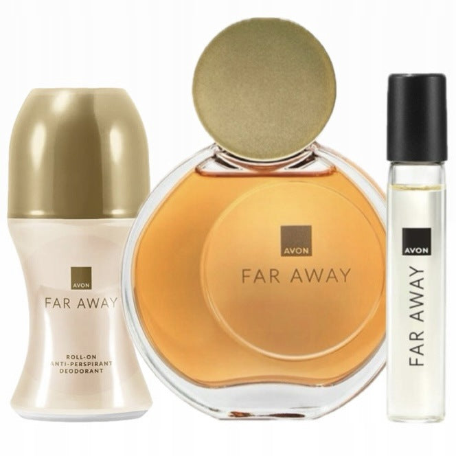 AVON Far Away Set 3in1 Perfume Ball Perfume