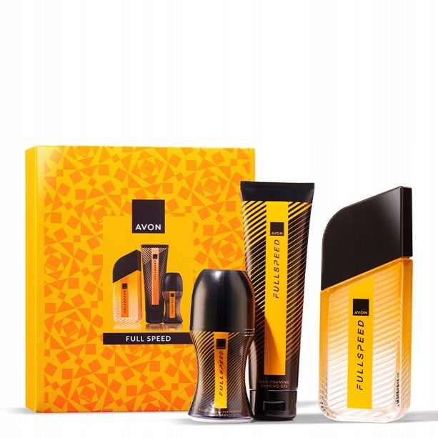 AVON Full Speed 3in1 Gift Set Gift