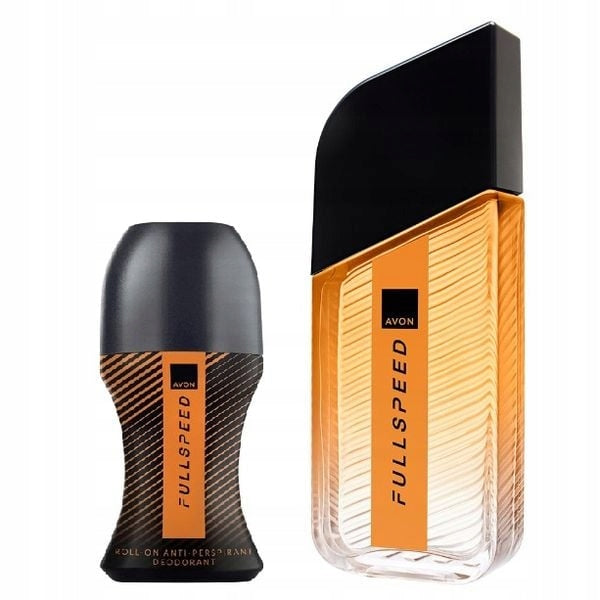AVON Full Speed Cosmetics Set 2in1 Men's Perfume Ball for Him