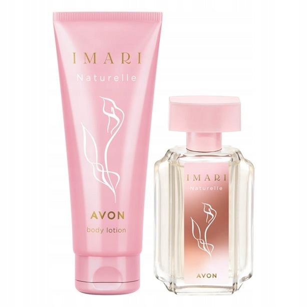 AVON IMARI NATURELLE SET EAU DE TOILETTE 50ML + LOTION 125ML