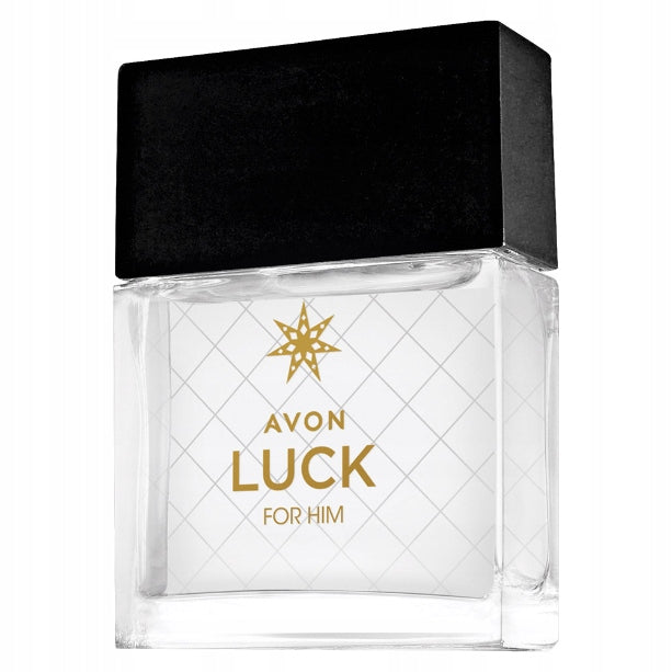 AVON LUCK FOR HIM 30 ML EAU DE TOILETTE FOR HIM