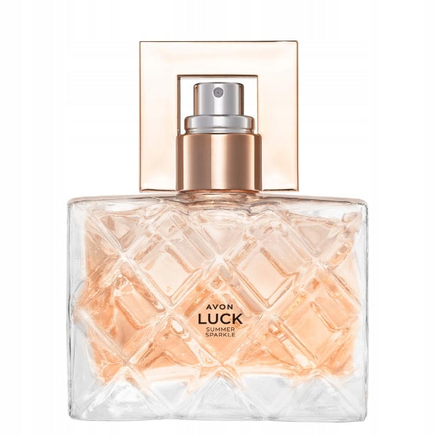 AVON - Luck Summer Sparkle Eau de Parfum for Her 50ml - UNIQUE