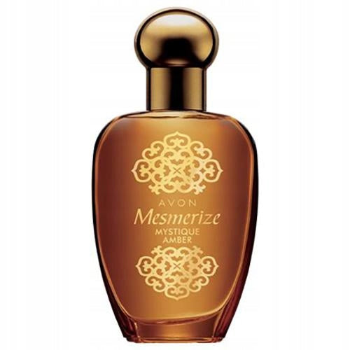AVON-MESMERIZE MYSTIQUE AMBER- EAU DE TOILETTE -50 Manufacturer code 08383