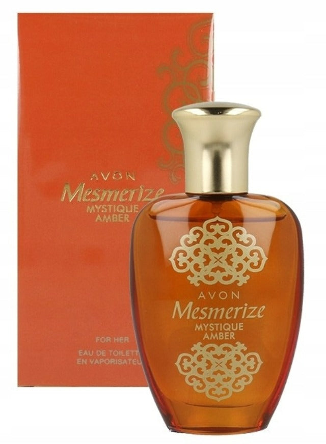 AVON-MESMERIZE MYSTIQUE AMBER- EAU DE TOILETTE -50