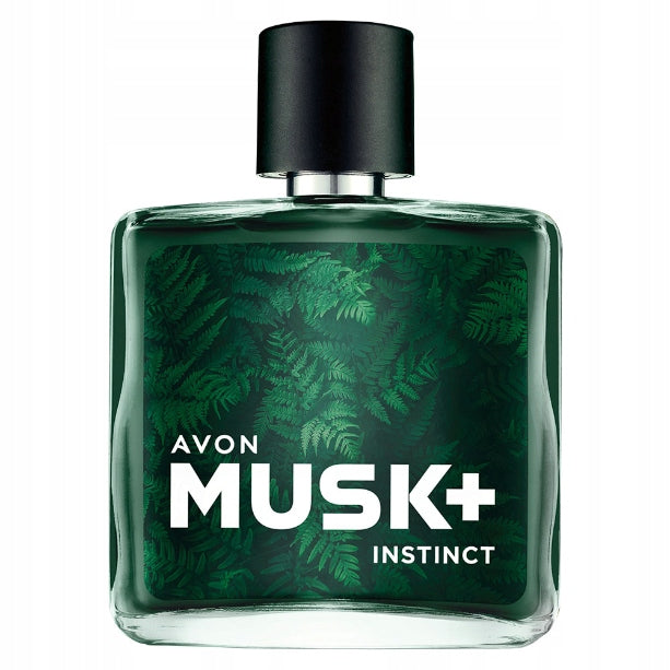 AVON MUSK+ INSTINCT EAU DE TOILETTE 75 ML