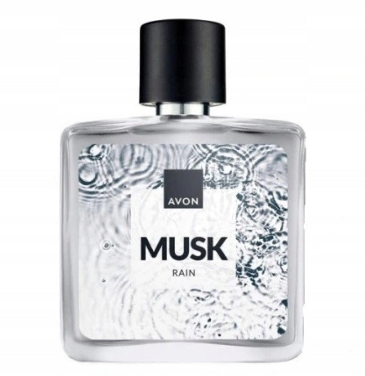 AVON MUSK+ RAIN 75 ml original fragrance for men - Pure