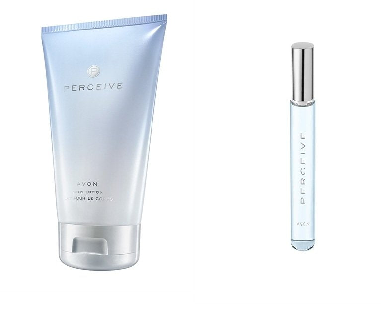 AVON PERCEIVE LOTION+PERFUME 10 ML