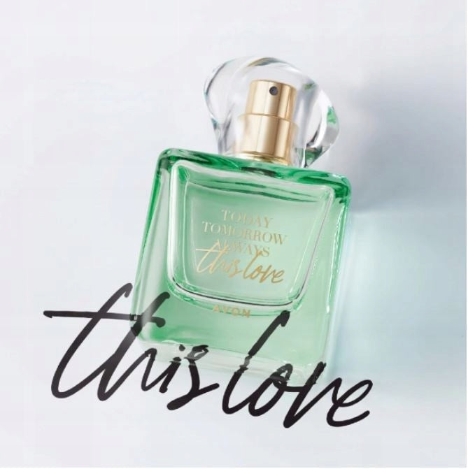 AVON PERFUME - TTA Today Tomorrow Always THIS LOVE Brand Avon