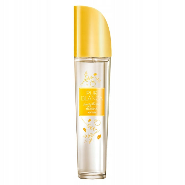 AVON PUR BLANCA SUNSHINE BLOOM 50 ML EAU DE TOILETTE