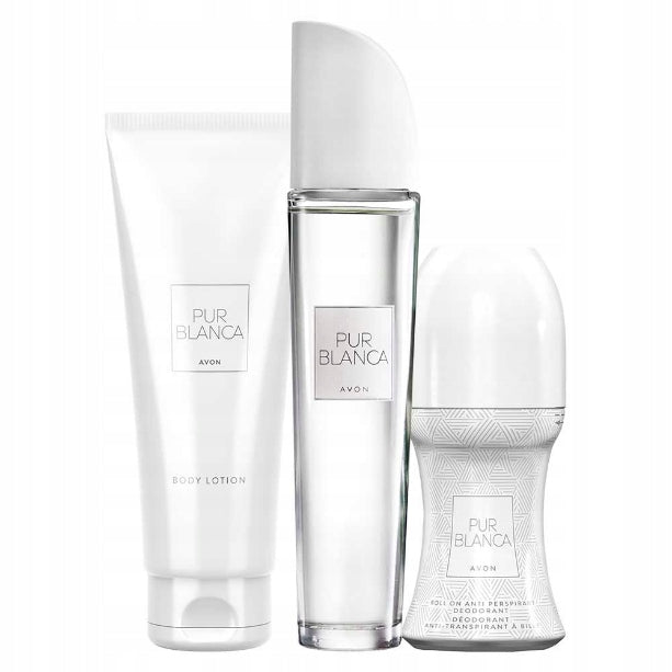 AVON Pur Blanca Cosmetics Set EAN (GTIN) 5906280247058