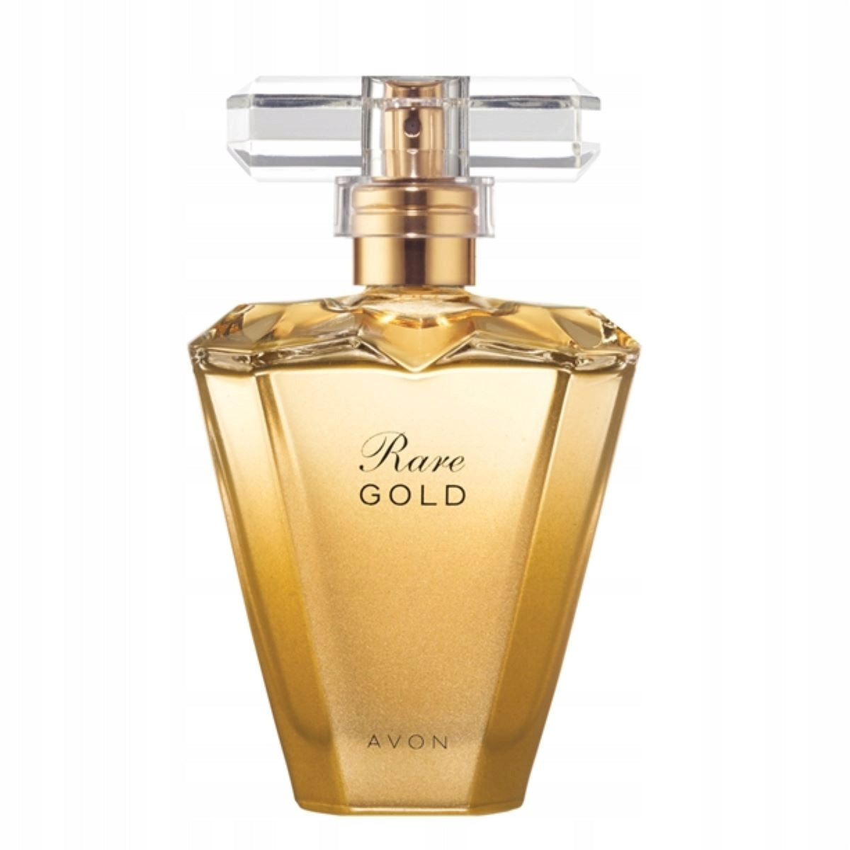 AVON RARE GOLD EAU DE PARFUM FOR HER 50ml Packaging status original