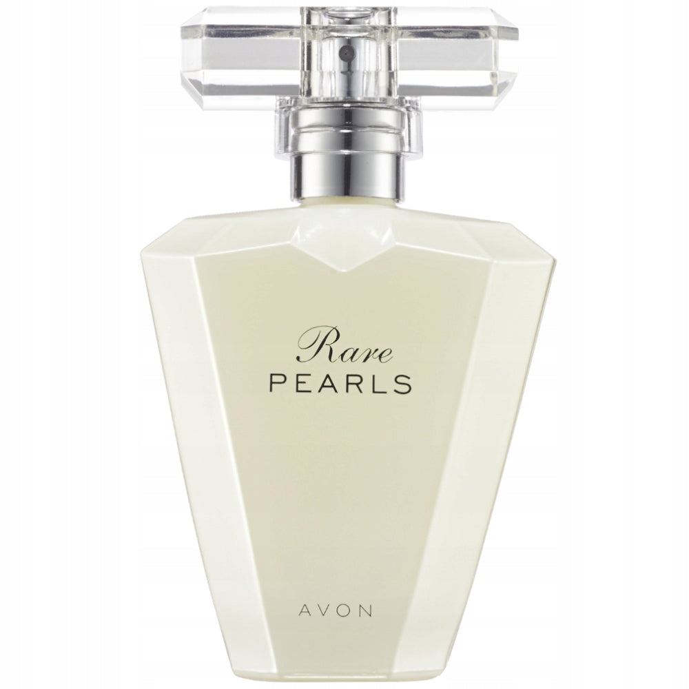 AVON RARE PEARLS WOMEN'S EAU DE PARFUM SET 50 ML LOTION 125ML Manufacturer code prezent, walentynki, dzień kobiet dzień babci