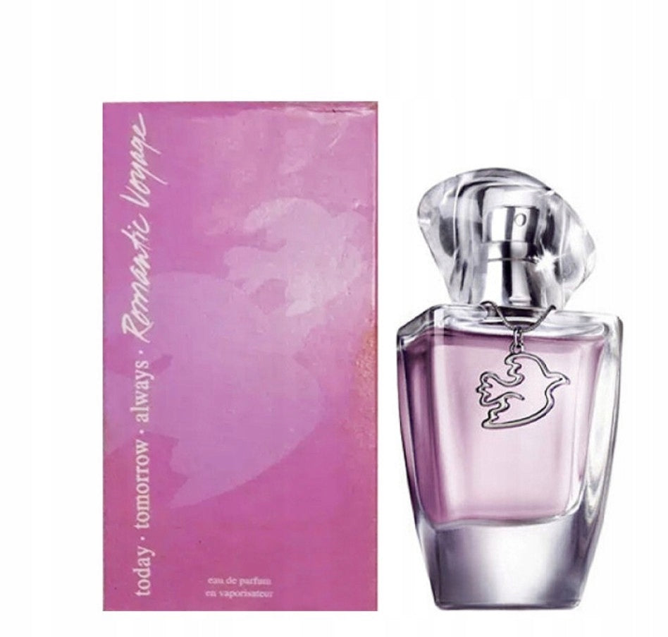 AVON ROMANTIC VOYAGE Women's Perfume EDP unique Today Tomorrow Always
