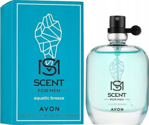 AVON SCENT AQUATIC BREEZE FOR HIM