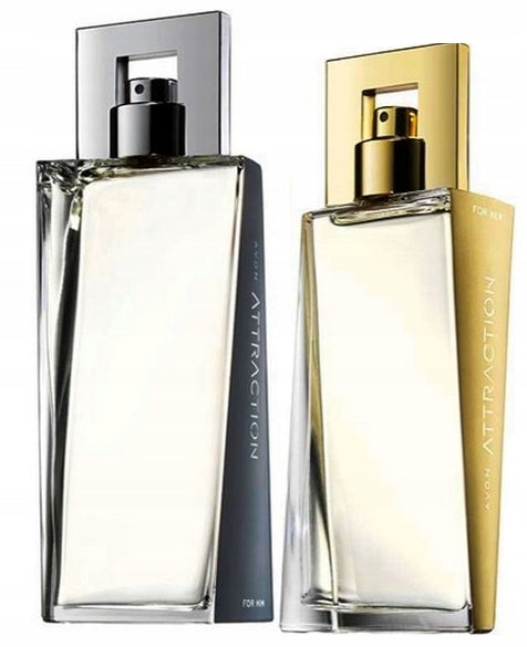 AVON SET ATTRACTION EAU DE PARFUM 50 ML EAU DE TOILETTE 75 ML