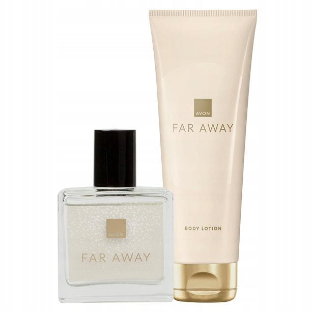 AVON SET FAR AWAY 2 COSMETICS EAU DE PARFUM 30 ML + LOTION 125 ML