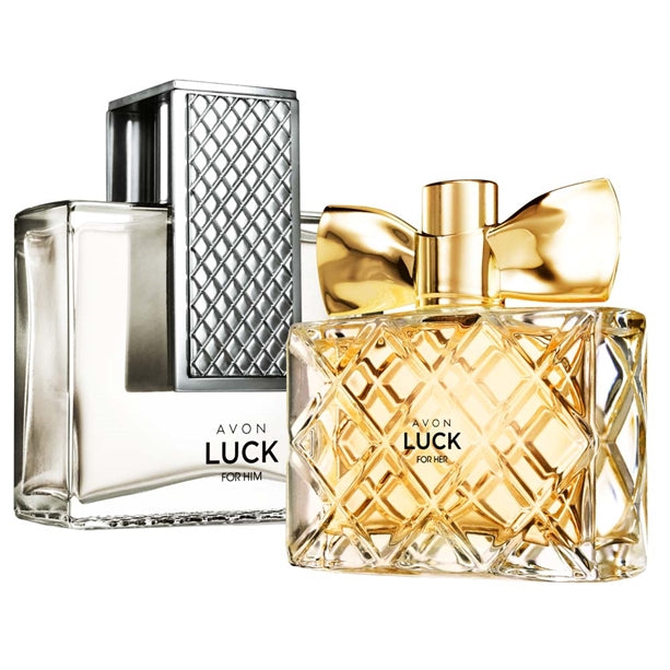AVON SET LUCK EAU DE PARFUM 50 ML EAU DE TOILETTE 75 ML