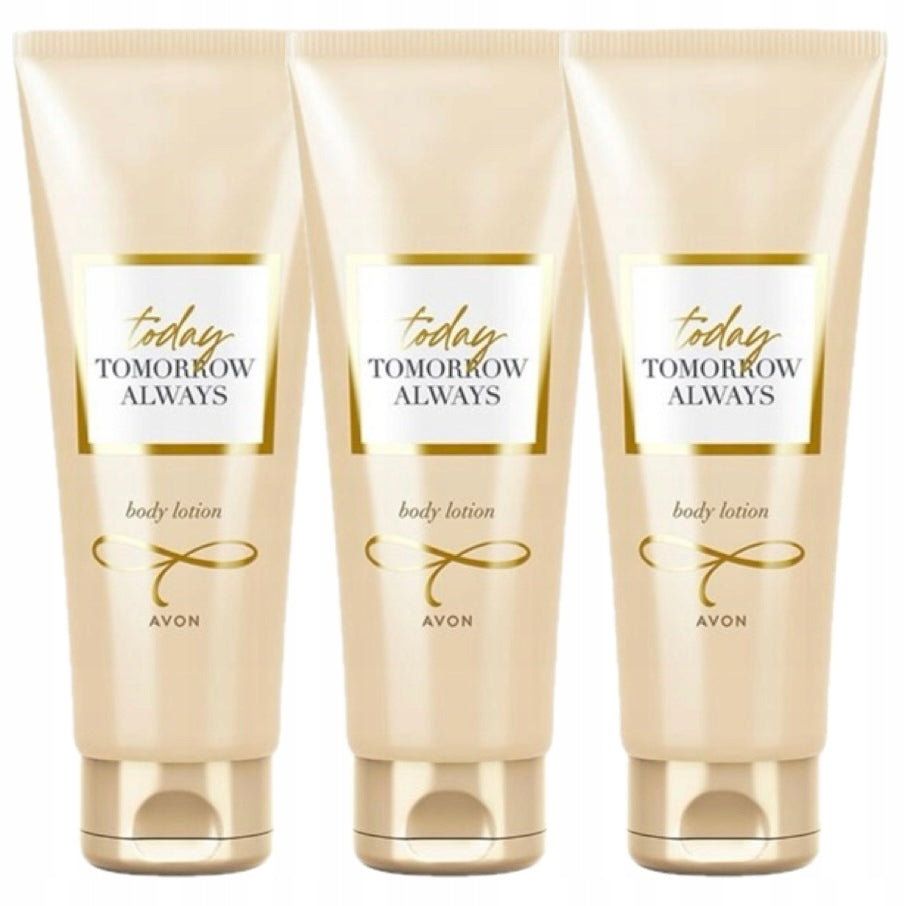 AVON SET OF 3 x Body Lotion TTA Today 125 ml