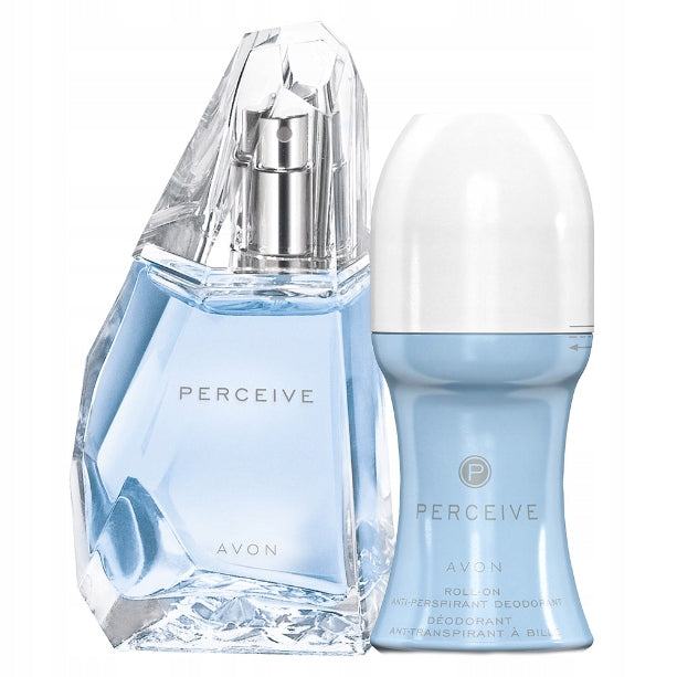 *AVON* SET PERCEIVE EAU DE PARFUM 50 ML + BALL 50 ML