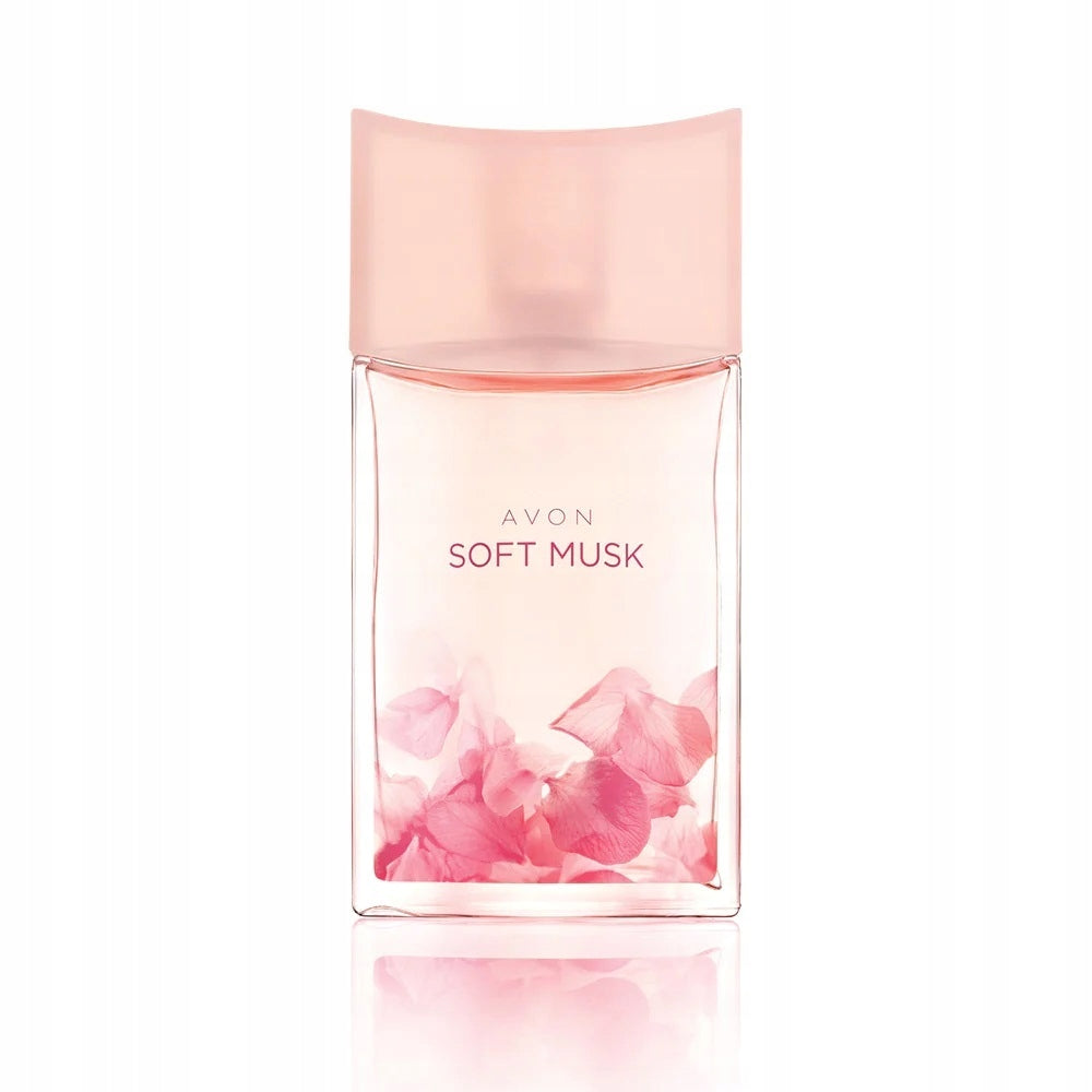 AVON SOFT MUSK EAU DE TOILETTE FOR HER 50ml Manufacturer code 36889