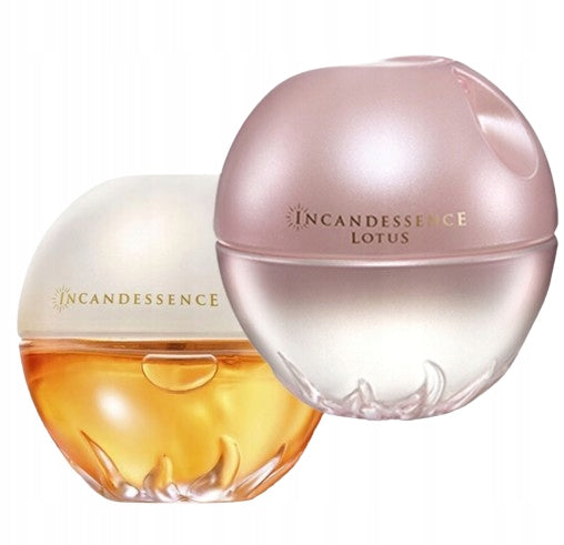 AVON Set Eau de Parfum Incandessence 50 ml + Incandessence Lotus 50 ml