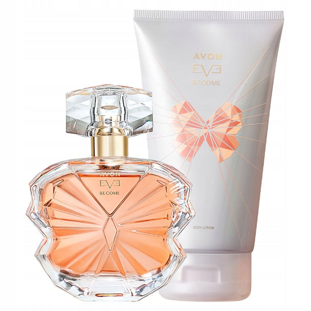 AVON Set Eve Become Eau de Parfum 50 ml + Lotion 150 ml SHORT DATE