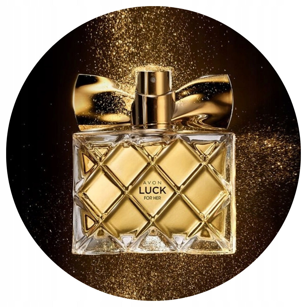 AVON Set LUCK Women's Perfume Luck 50 ml EDP+ Body Lotion 125ML Manufacturer code luck zestaw