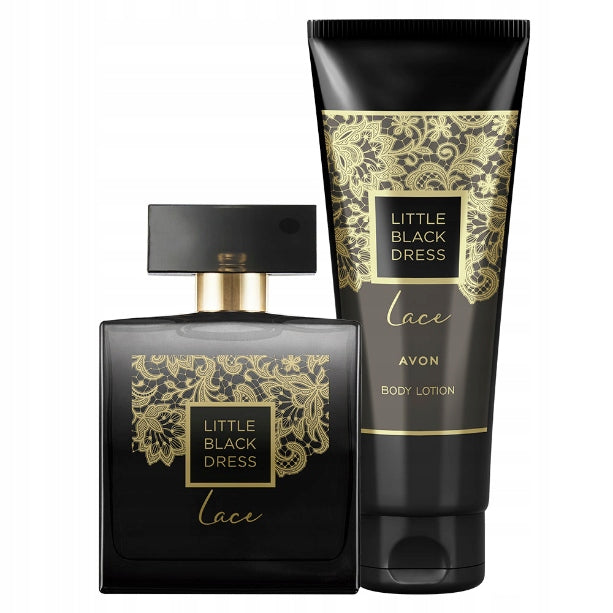 AVON Set Little Black Dress Lace Eau de Parfum 50 ml + Lotion 125 ml