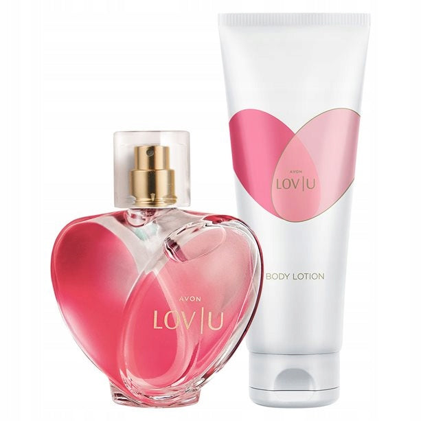 AVON Set Lov U Eau de Parfum 50 ml + Lotion 125 ml