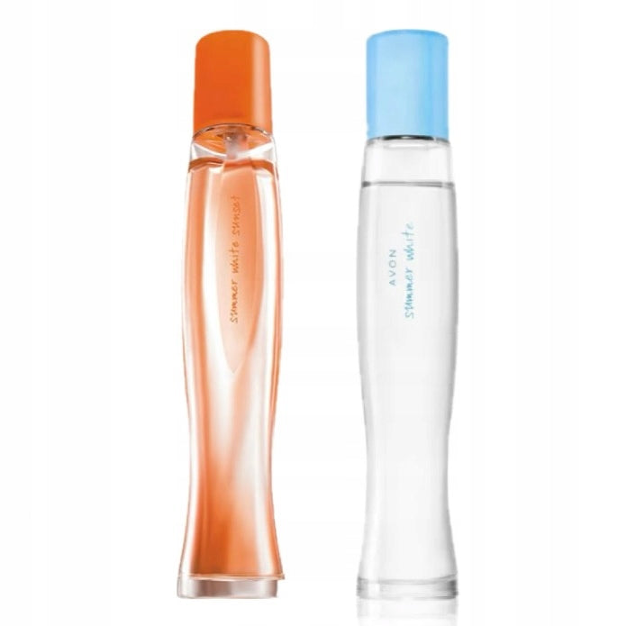 AVON Set Summer White + Summer White Sunset 50 ml 2in1 Women's Perfume