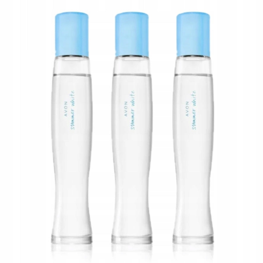 AVON Set of 3x Summer White 50 ml Perfumes