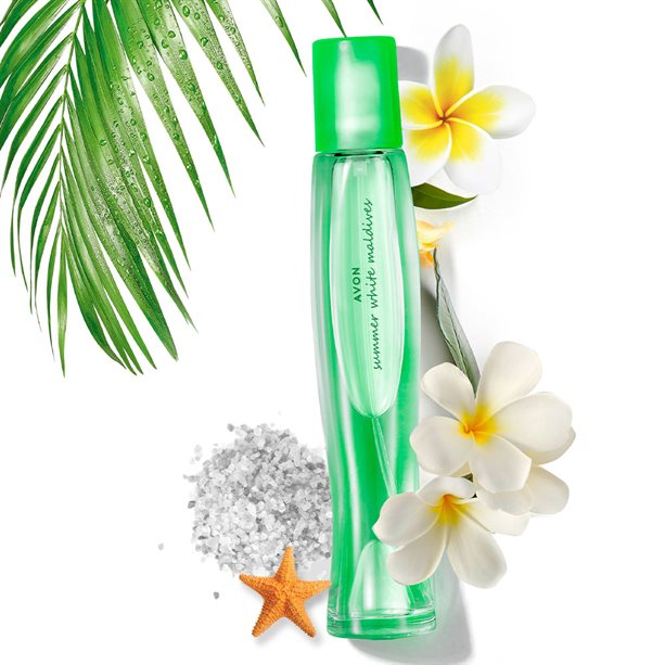 AVON Summer White Maldives 50 ml Eau De Toilette Manufacturer code 44909