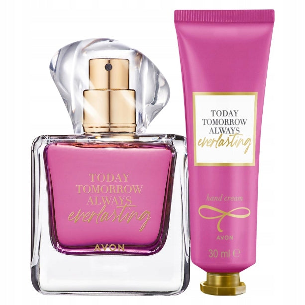 AVON TTA EVERLASTING 50 ML EAU DE PARFUM + HAND CREAM
