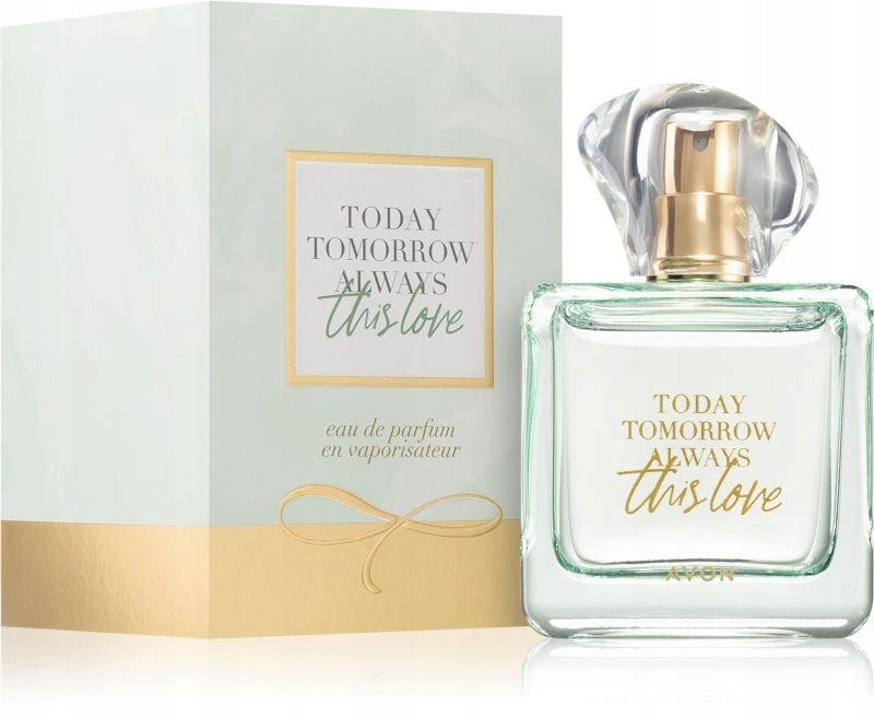 AVON TTA THIS LOVE EAU DE PARFUM FOR HER 100ml Manufacturer code 0900092292