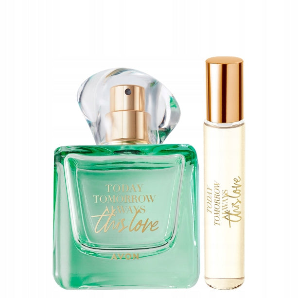 AVON TTA Today Tomorrow Always This Love EAU DE PARFUM SET