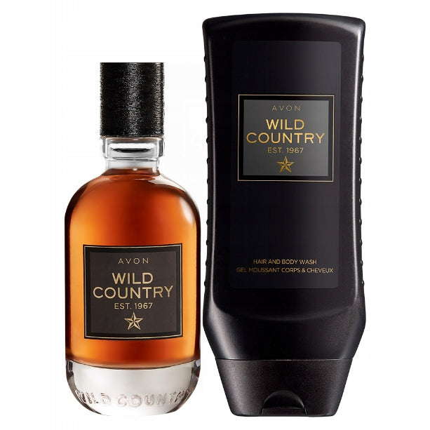AVON WILD COUNTRY WATER FOR HIM + GEL 250 ML