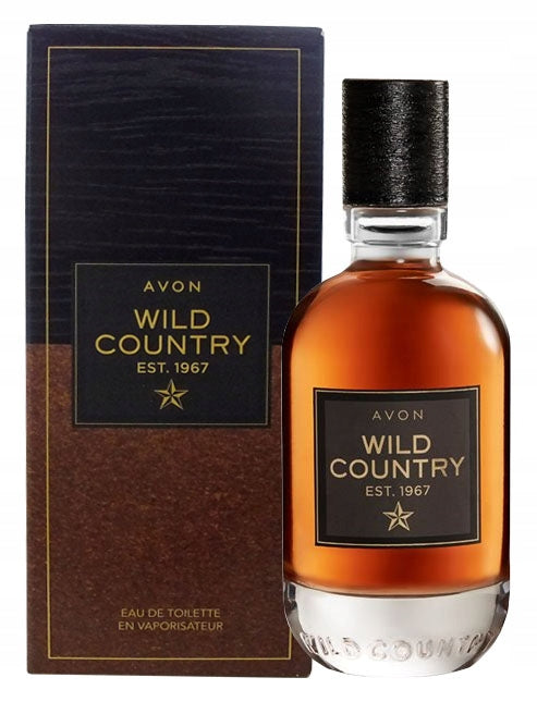 AVON Wild Country Eau de toilette 75 ml BESTSELLER
