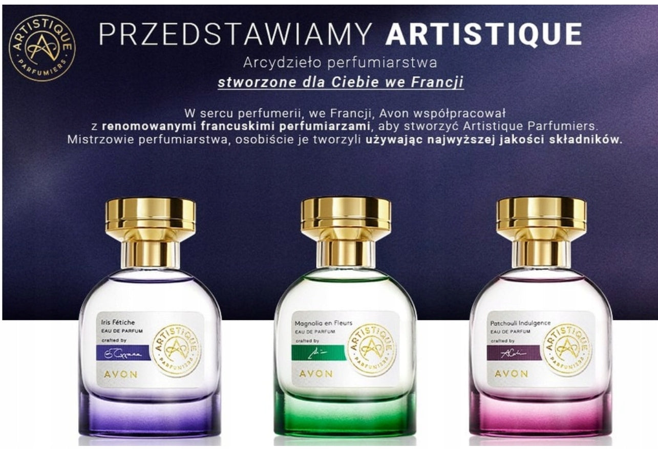 AVON perfume Artistique Patchouli Indulgence 50ml Unique Manufacturer code 03921