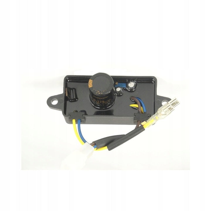 AVR VOLTAGE REGULATOR FOR GENERATOR SET 2KW - 6,5KW RECTANGLE