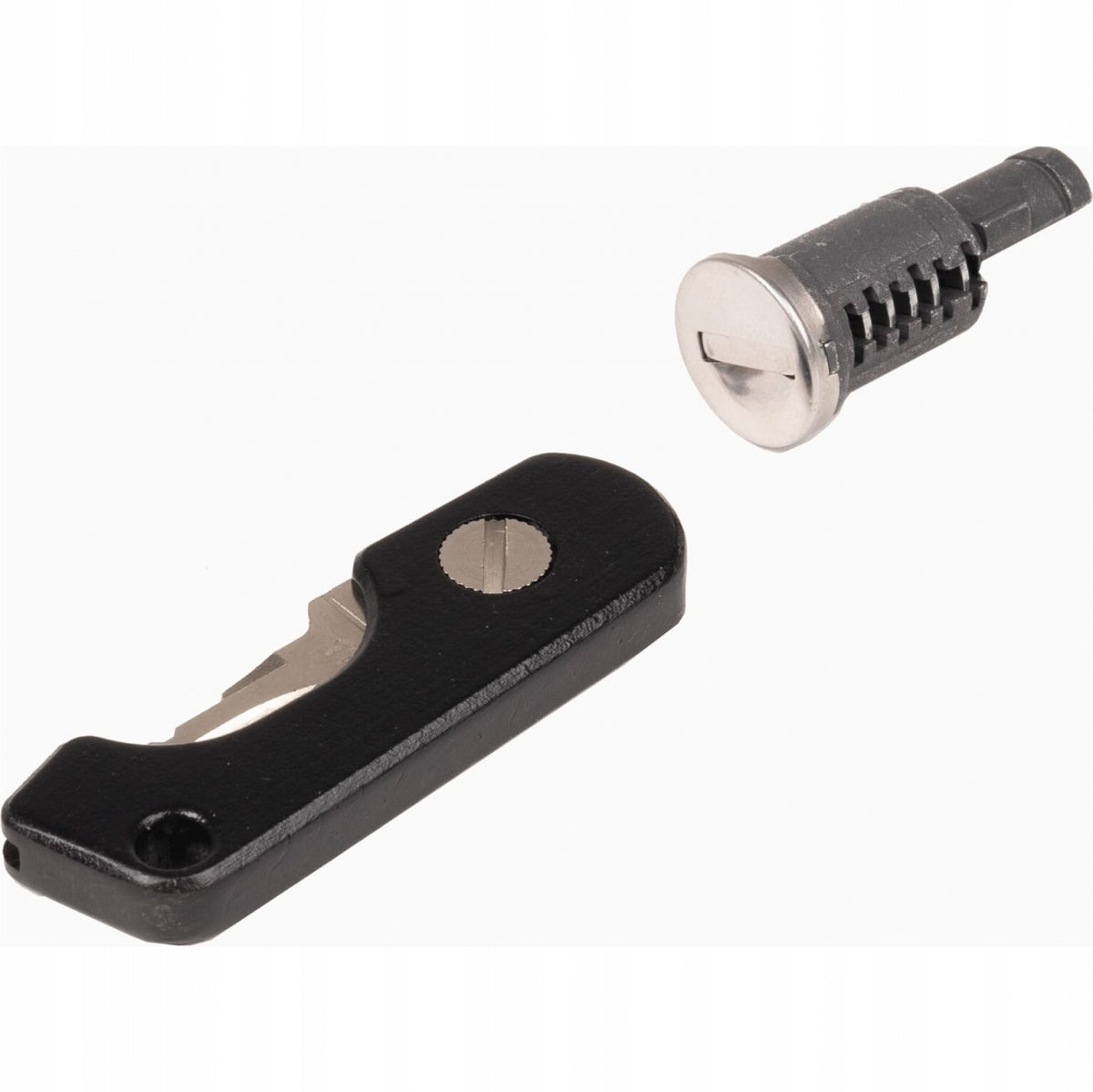 AVS premium lock with 2 keys Packaging status original