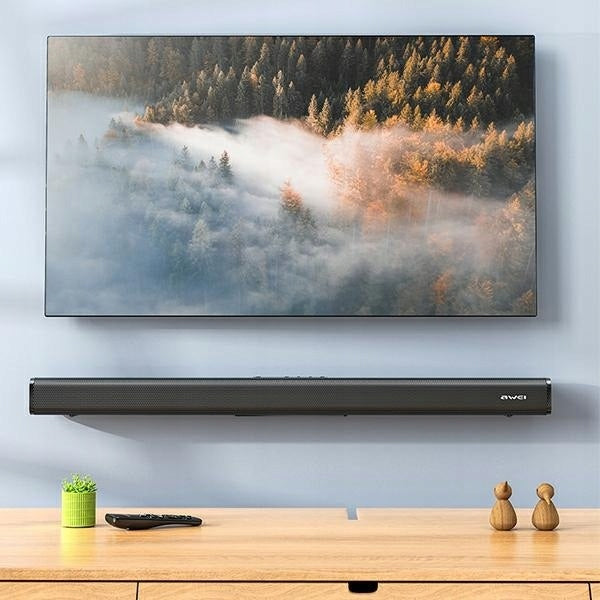 AWEI Bluetooth Soundbar Y999 black/black Color black