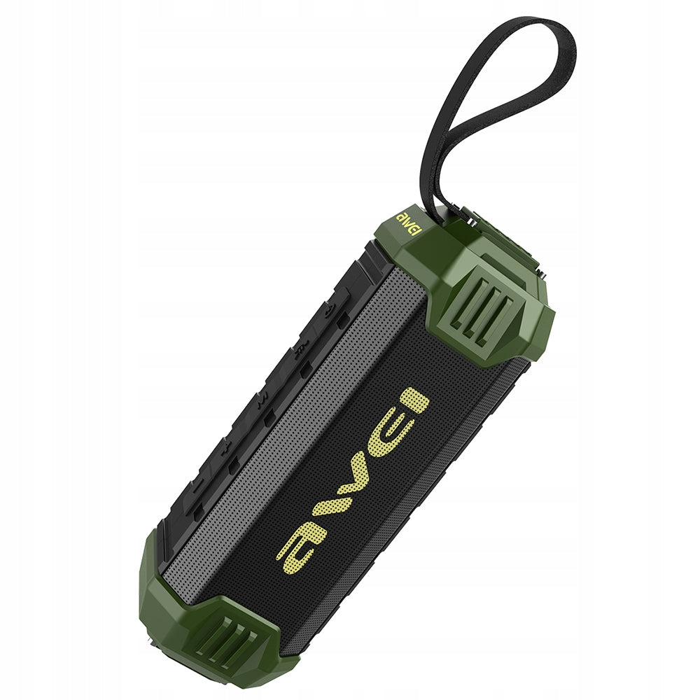 AWEI Y280, wireless speaker, green