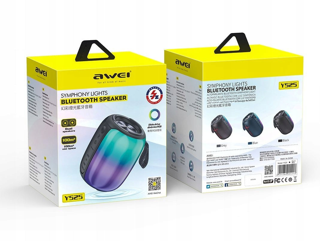 AWEI Y525, wireless speaker, black Brand Awei