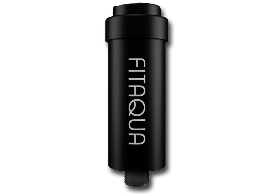 AWF-SWR-P-B : Anti-allergic shower-bath filter (black)