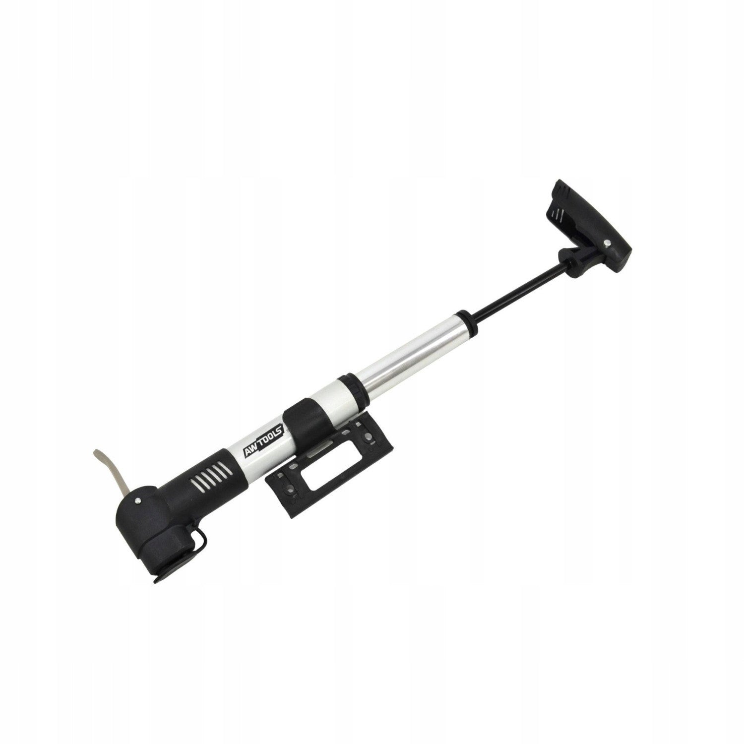 AWTOOLS ALUMINIUM BICYCLE PUMP 230MM Manufacturer code AW19301