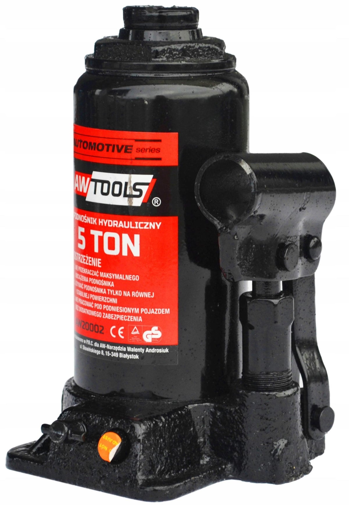 AWTOOLS HYDRAULIC PISTON / BAR LEVER 5 TON 181 - 355mm