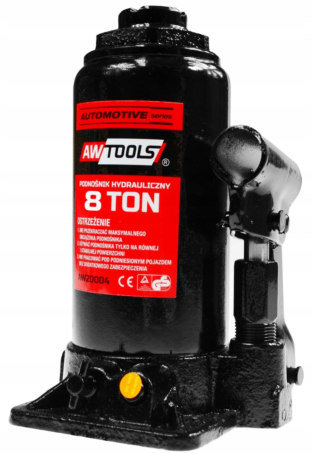 AWTOOLS HYDRAULIC PISTON / BAR LEVER 8 TON 200 - 395mm AW2000 EAN (GTIN) 5902198740032