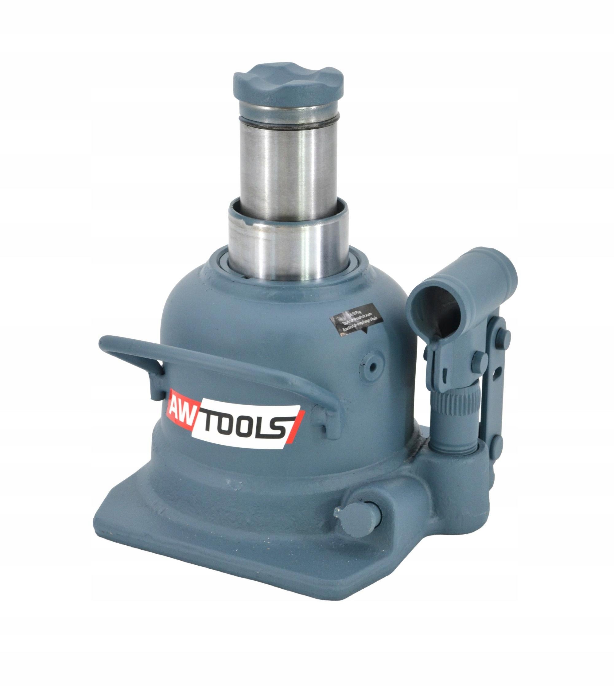 AWTOOLS HYDRAULIC PISTON LEVER LOW 20T 150 - 245mm AW19998BL Product weight with unit packaging 11.2 kg