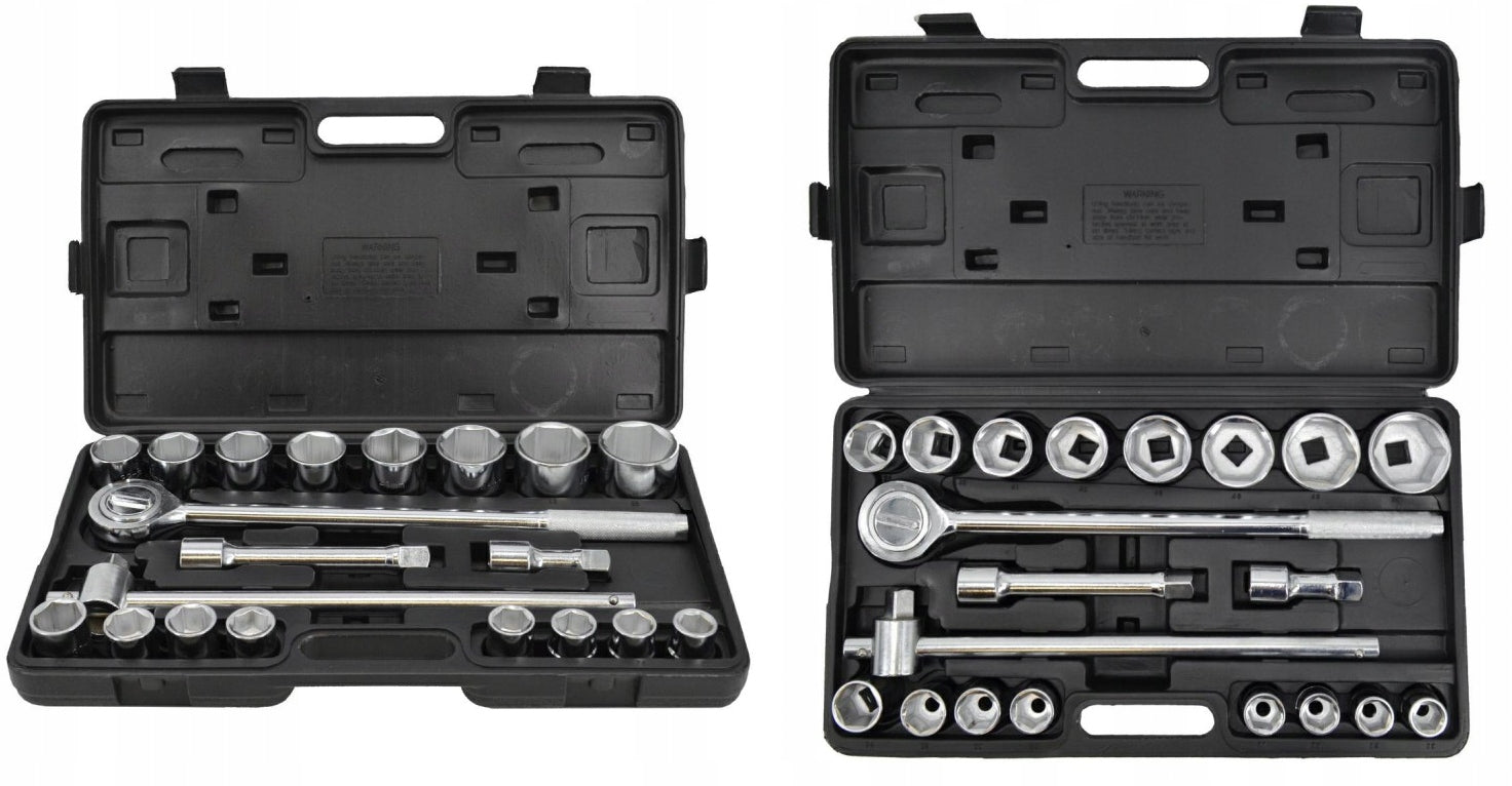 AWTOOLS KEY SET 21el 3/4 PLASTIC SUITCASE Brand no brand