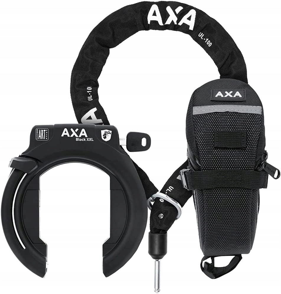 AXA Frame Lock Wheel for XXL Key + Chain